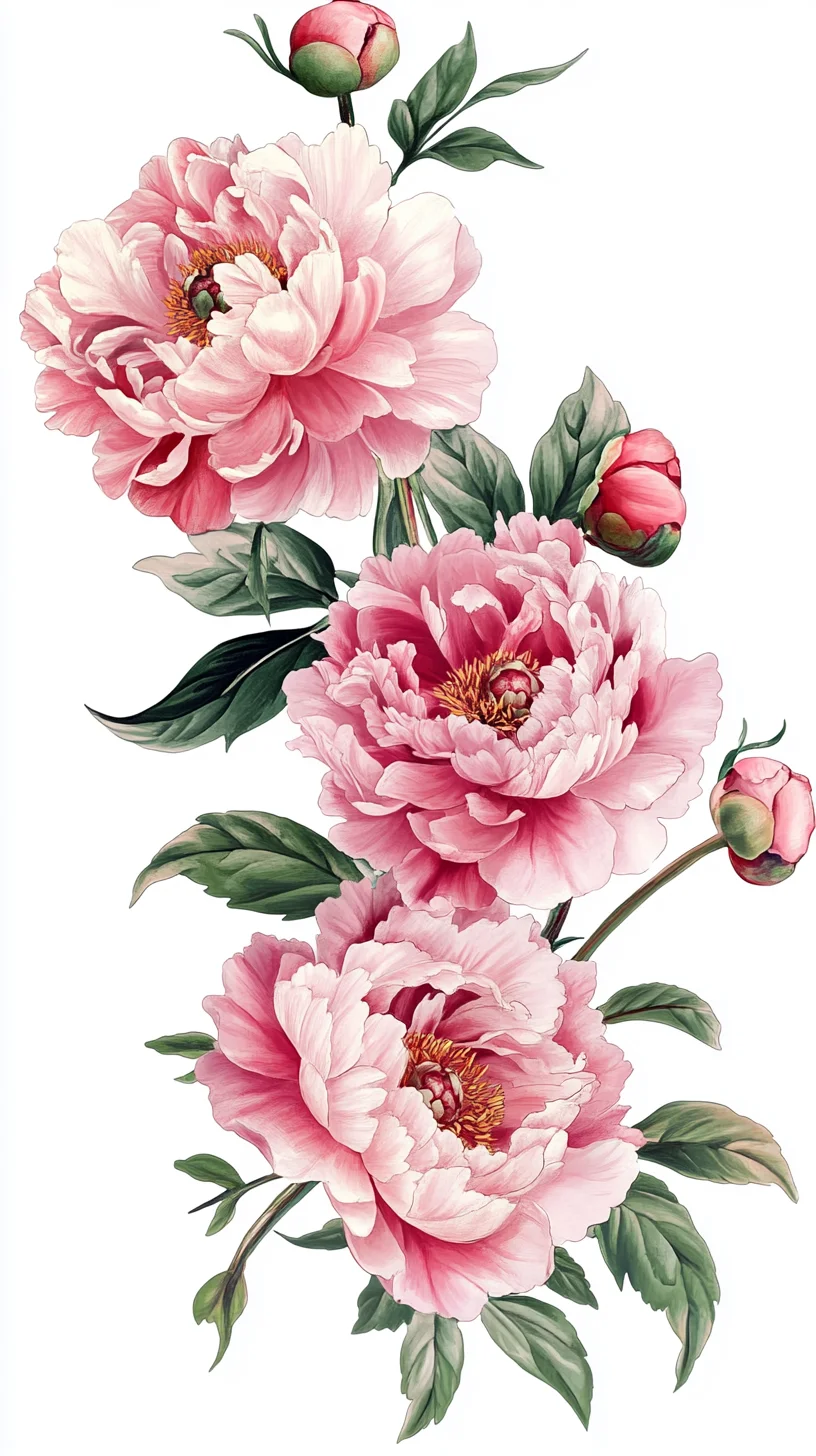 Blooming Elegance: Embrace the Floral Trend with Peony-Inspired Designs