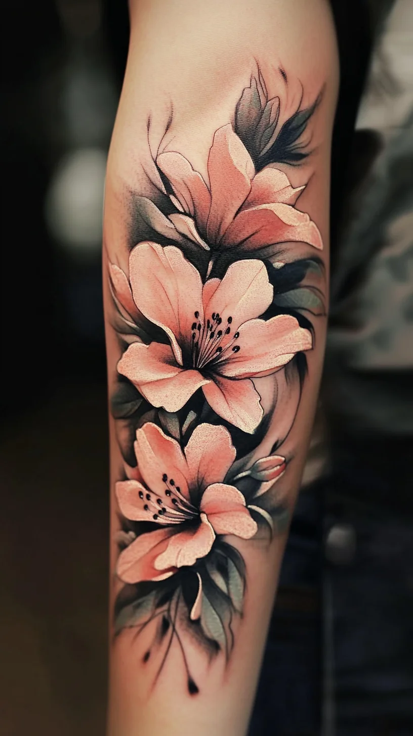 Blooming Elegance: Stunning Floral Tattoos That Celebrate Nature’s Beauty