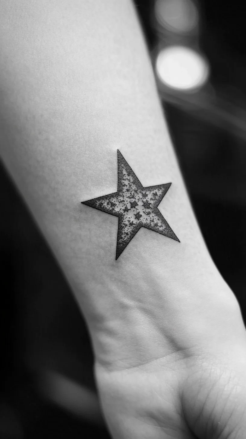 Bold Star Tattoo: A Timeless Symbol of Individuality and Strength