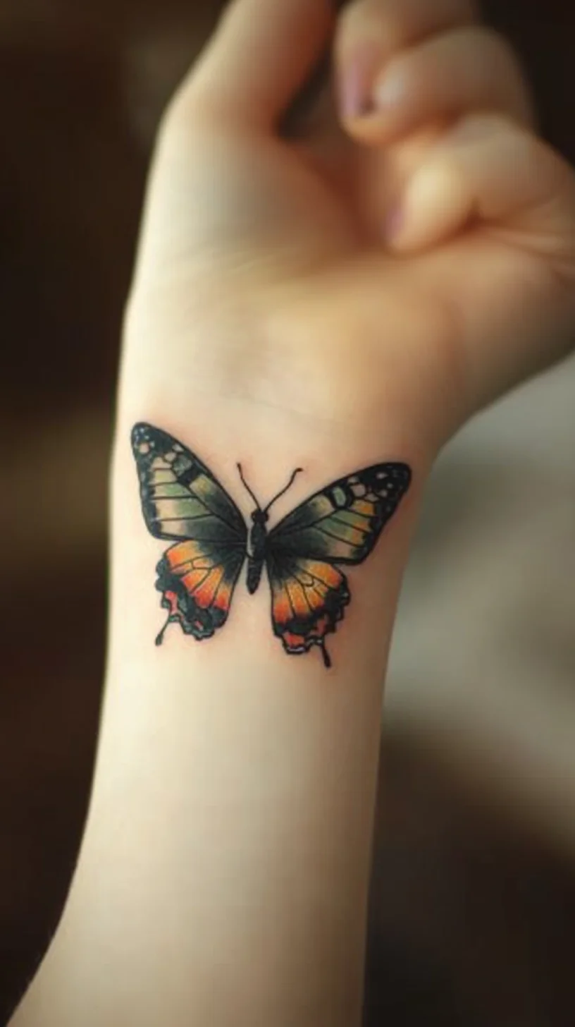 Captivating Butterfly Tattoo: A Symbol of Transformation and Freedom