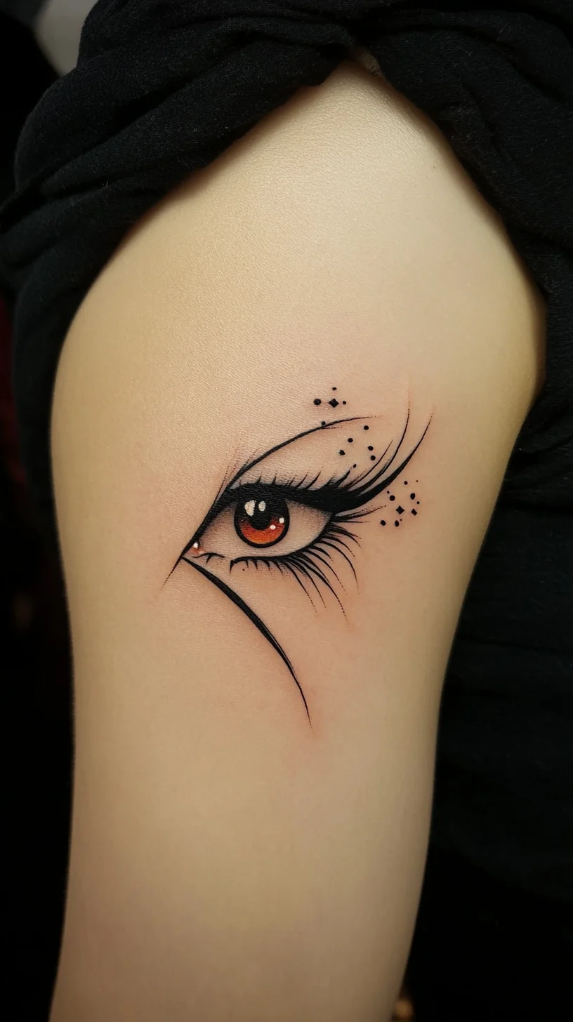 Captivating Eye Tattoo: A Stunning Blend of Art and Emotion