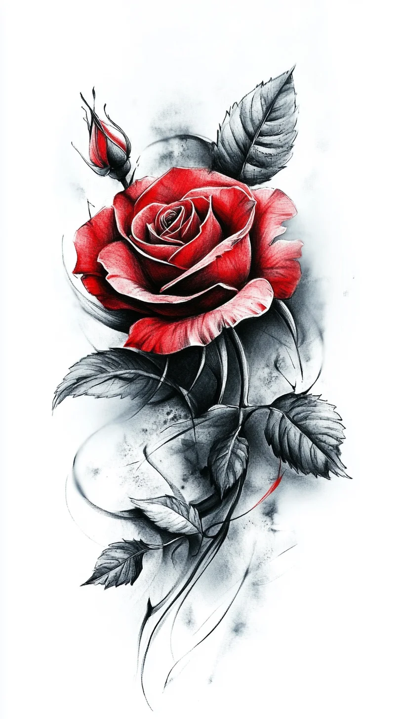 Captivating Rose Tattoo: A Timeless Elegance in Ink