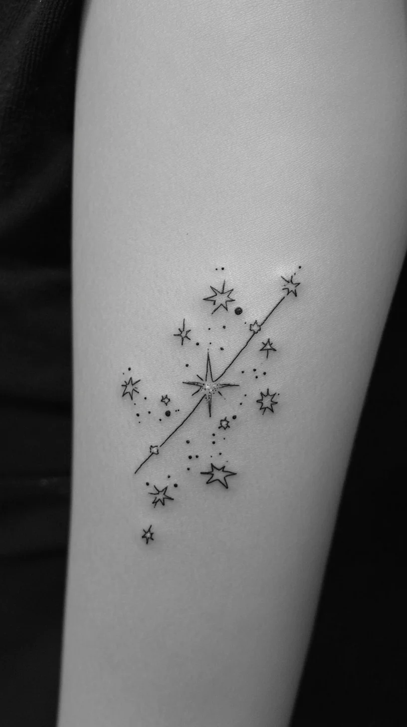 Dazzling Celestial Tattoos: Illuminate Your Skin with Stellar Designs