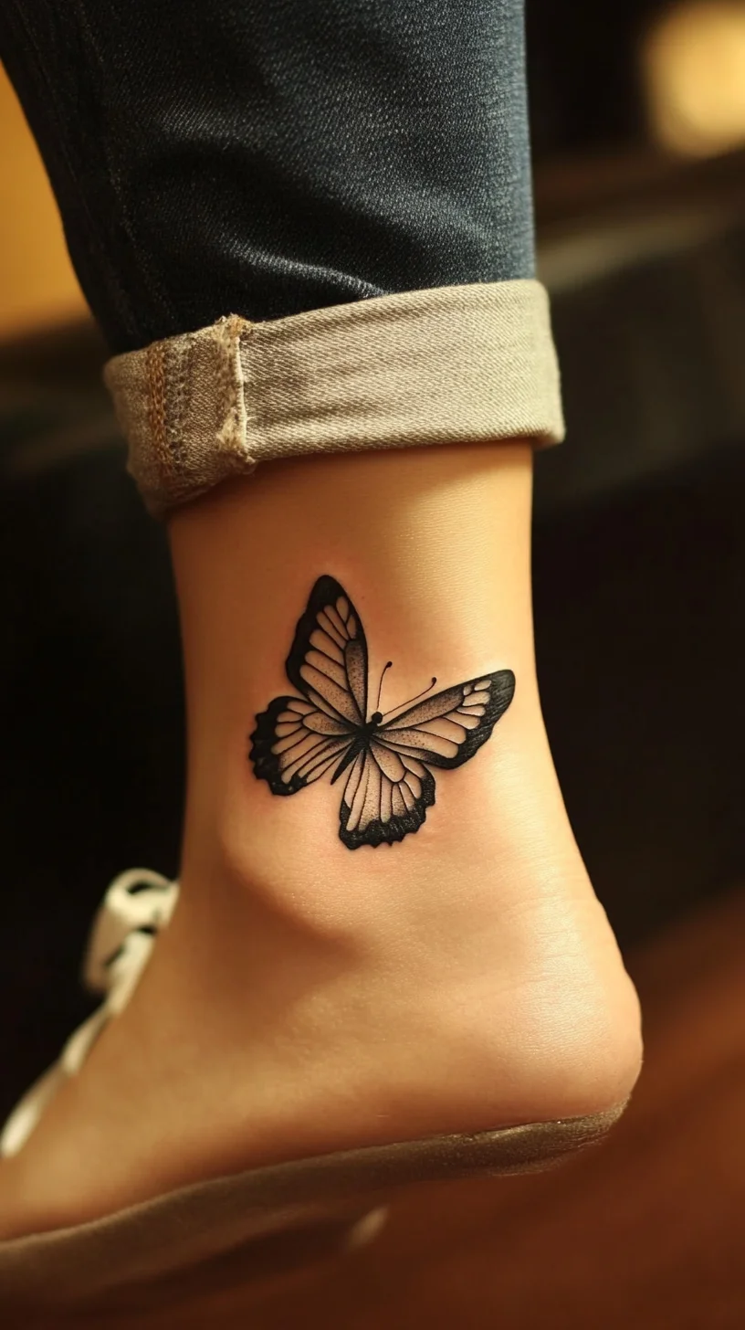 Elegant Butterfly Ink: A Timeless Tattoo for the Free Spirit