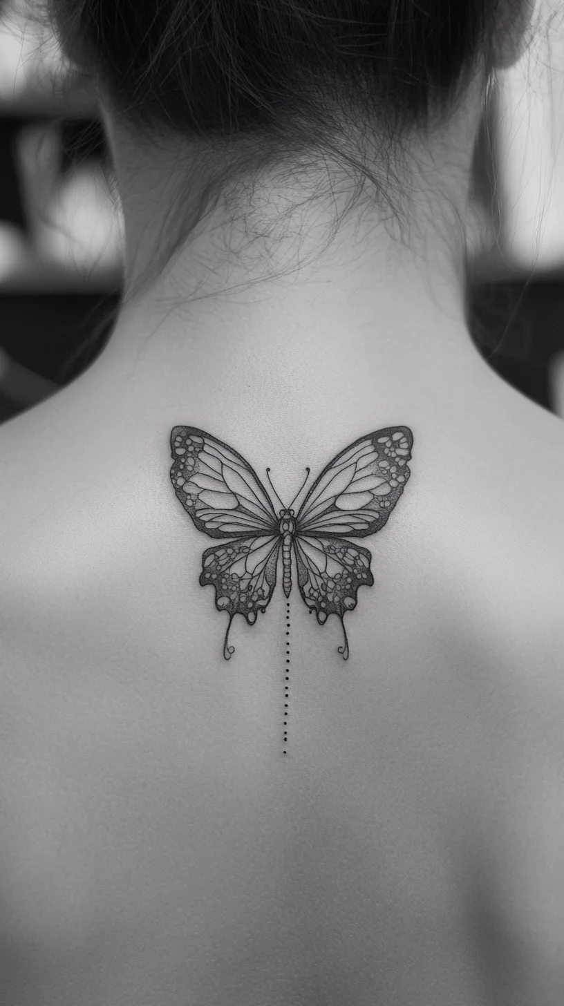 Elegant Butterfly Tattoo: A Timeless Expression of Transformation