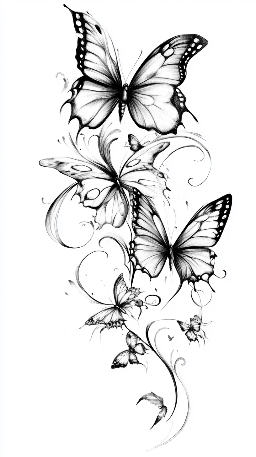 Elegant Butterfly Tattoos: A Timeless Choice for Personal Expression