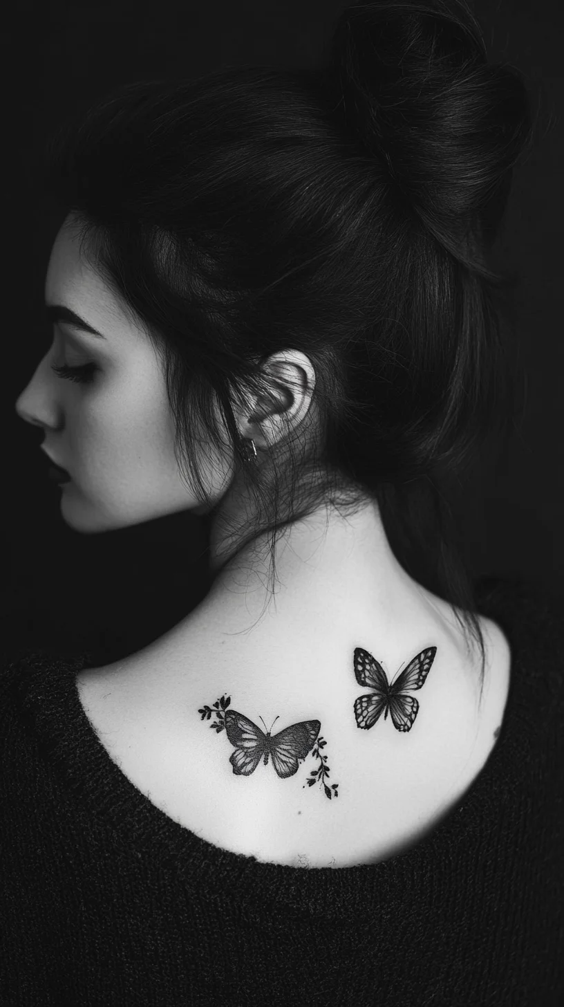 Elegant Butterfly Tattoos: Embrace Your Inner Transformation with Style