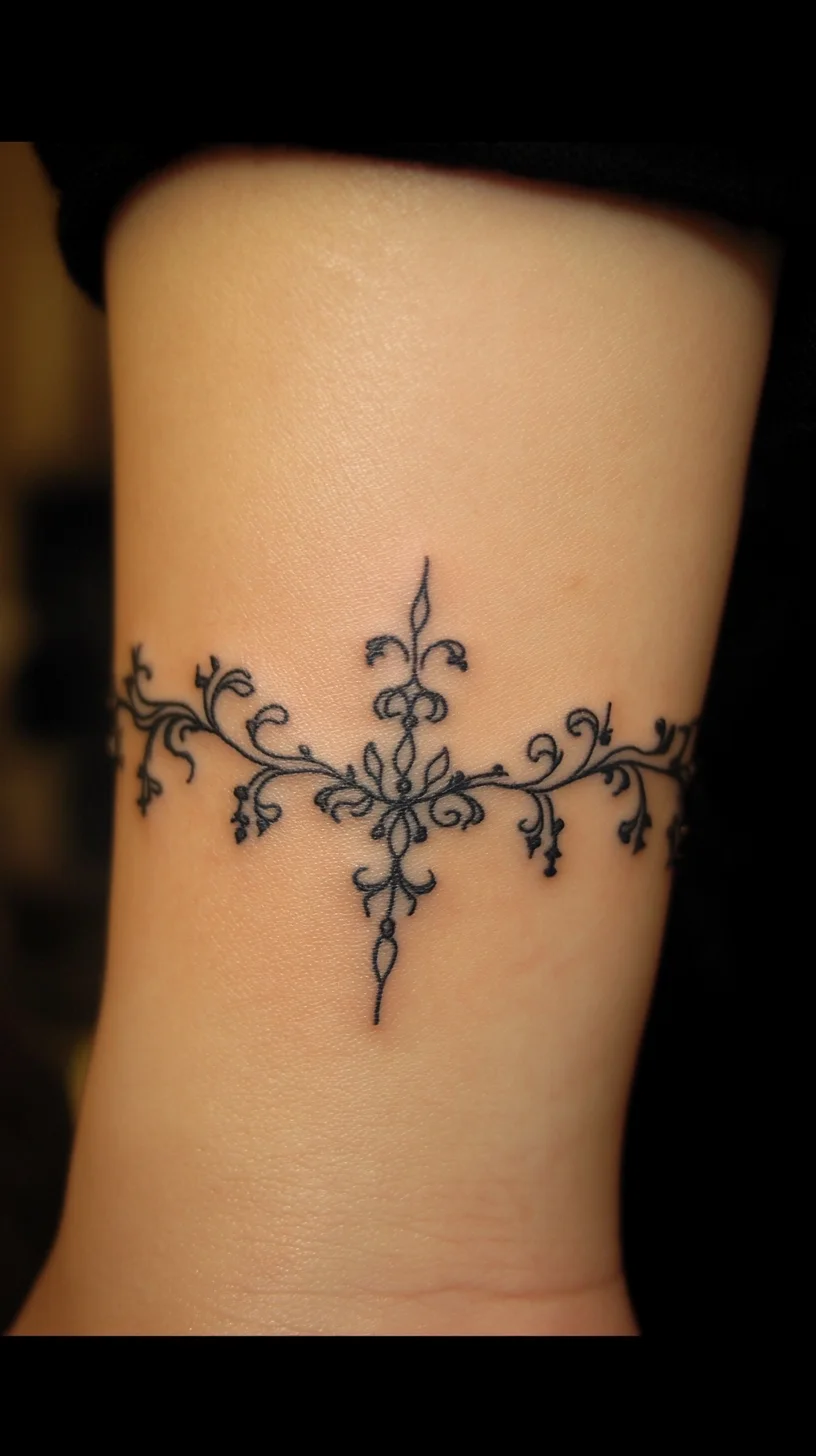 Elegant Floral Mandala Tattoo: A Timeless Statement for Every Occasion