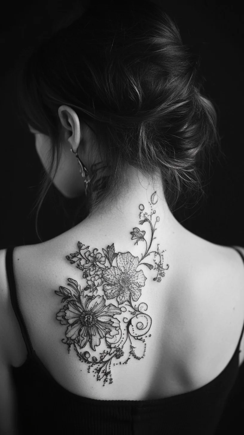 Elegant Floral Tattoos: A Timeless Blend of Beauty and Artistry