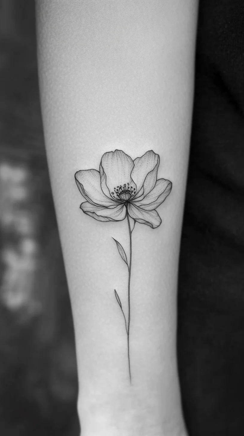 Elegant Floral Tattoos: A Timeless Expression of Natural Beauty