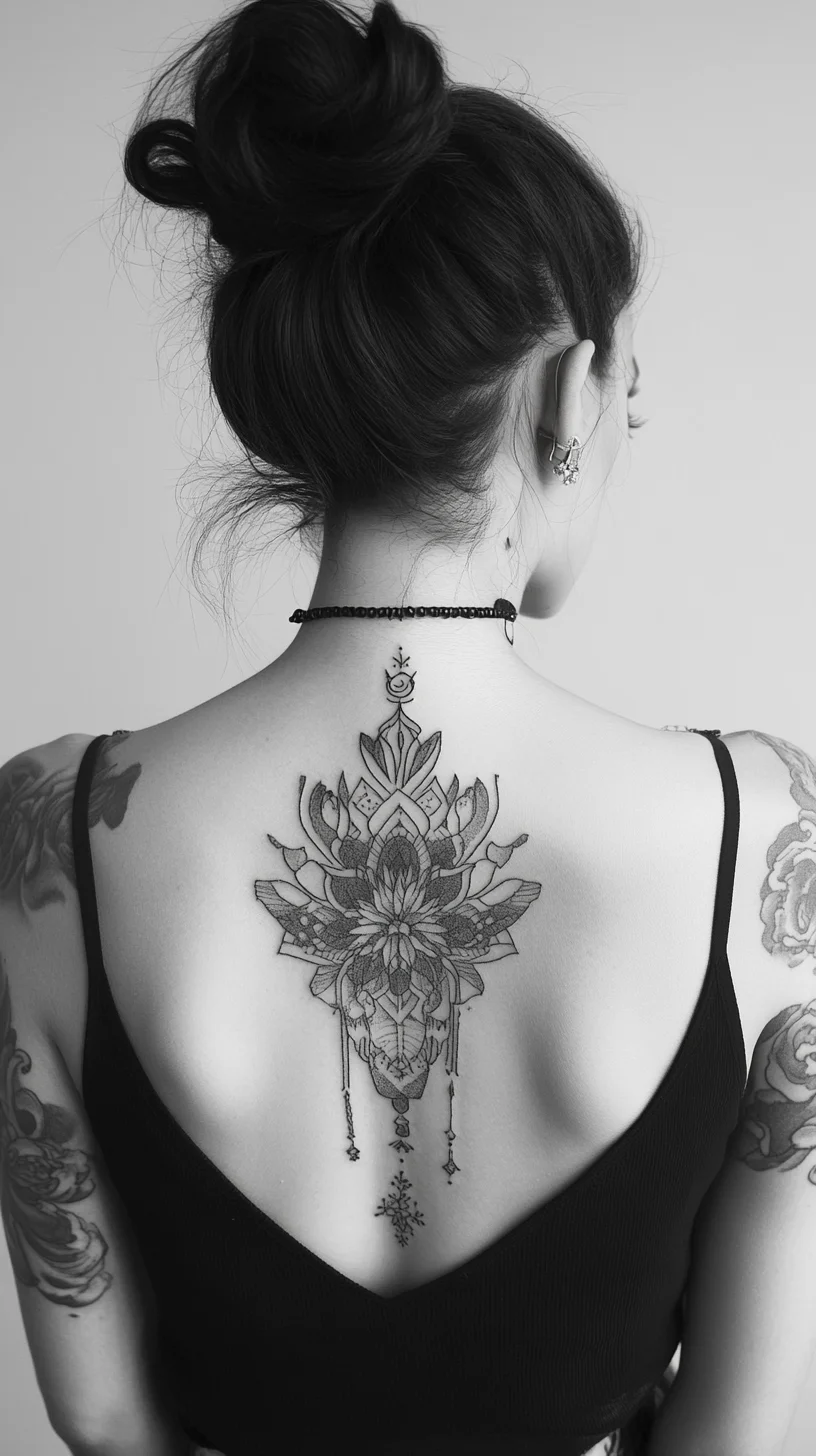 Elegant Mandala Tattoo: A Beautiful Fusion of Art and Self-Expression