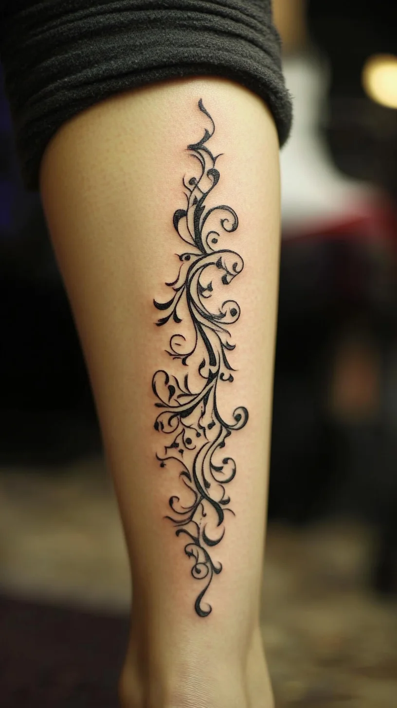 Elegantly Intricate Floral Tattoos: A Timeless Expression of Artistry