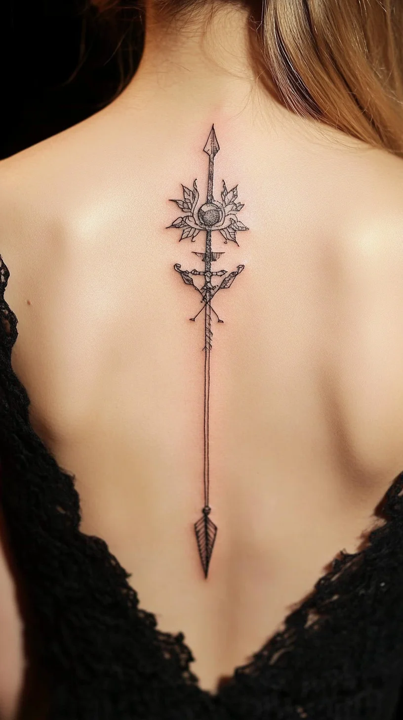 Elevate Your Aesthetic with a Striking Back Tattoo Design