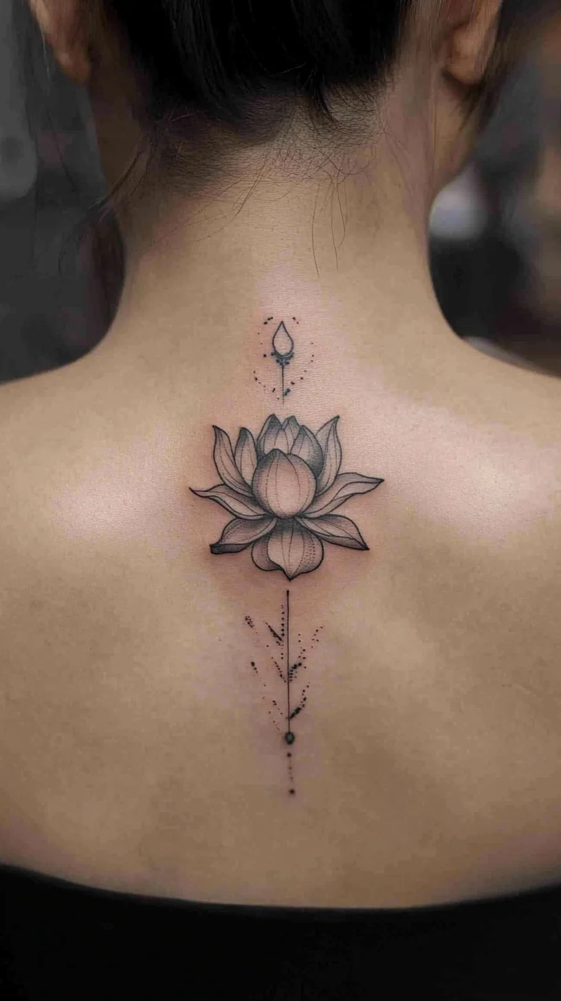 Elevate Your Aesthetic with a Stunning Lotus Flower Tattoo