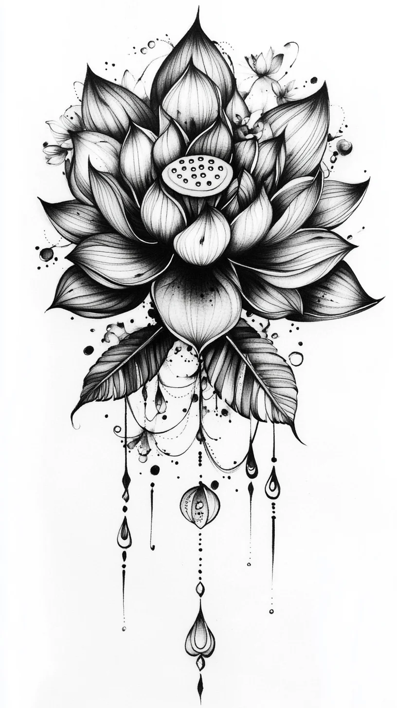 Elevate Your Aesthetic with Intricate Floral Tattoo Art