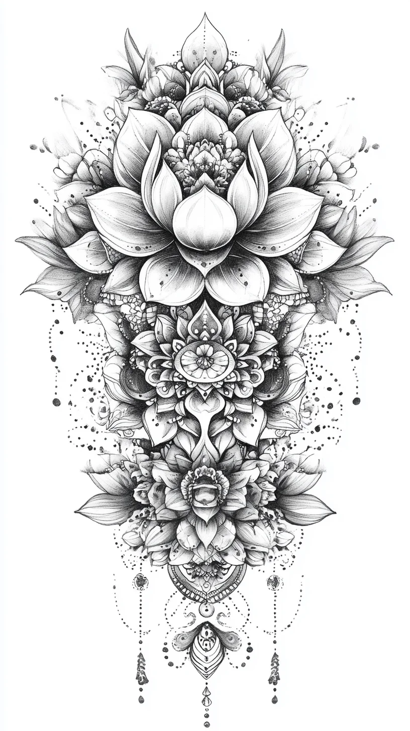 Elevate Your Aesthetic with Intricate Floral Tattoo Designs