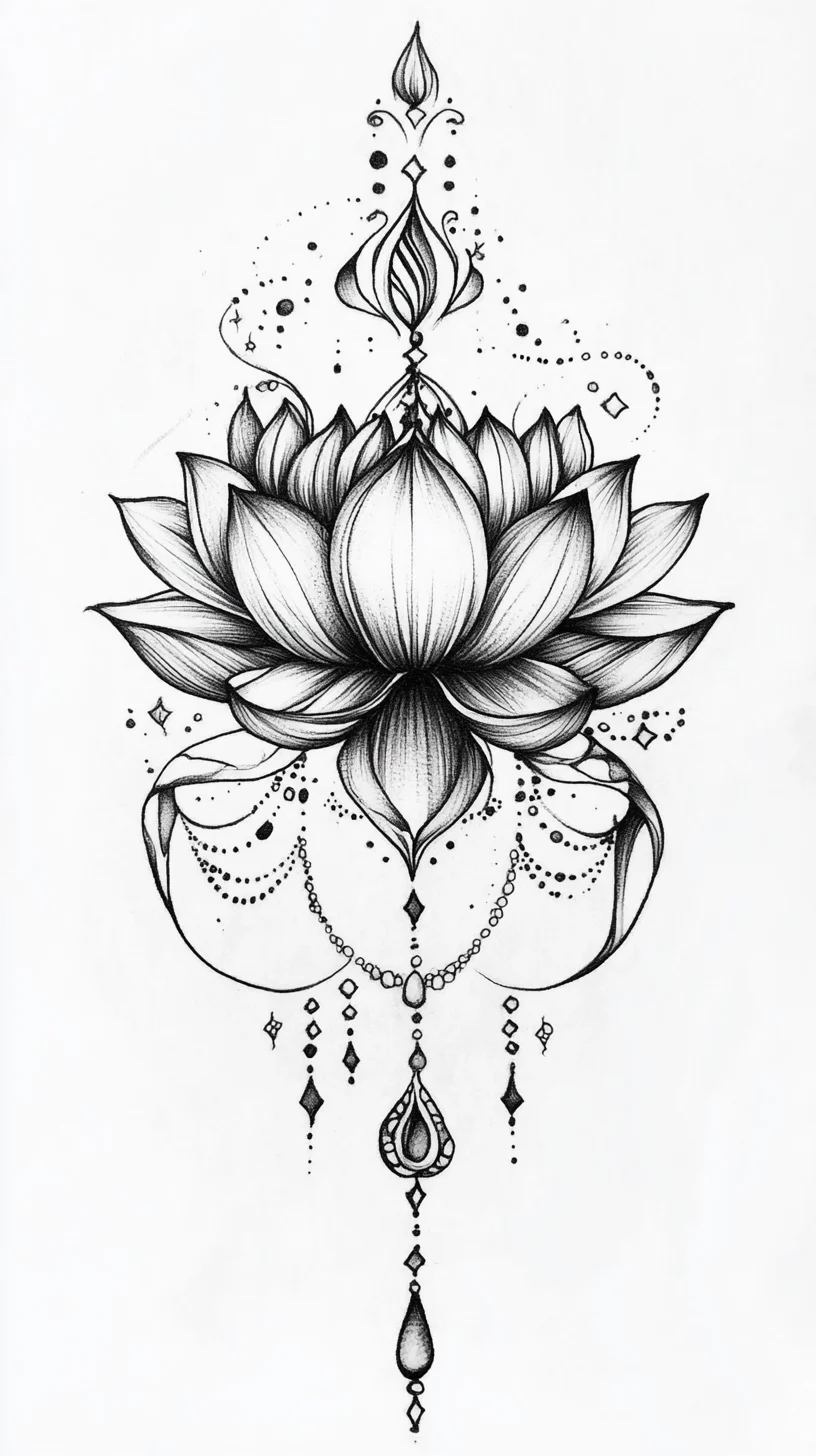 Elevate Your Aesthetic with Stunning Lotus-Inspired Tattoo Designs