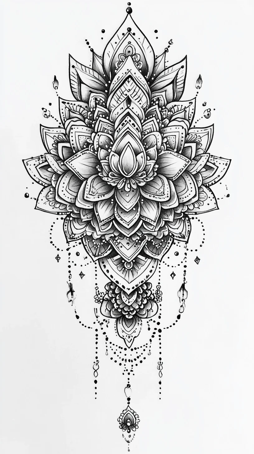 Elevate Your Aesthetic with Stunning Mandala-Inspired Henna Tattoos