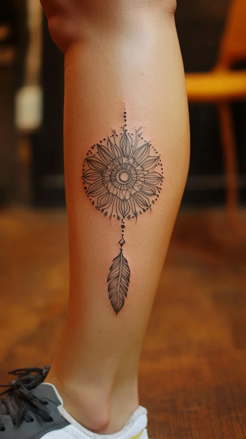 Elevate Your Look with a Stunning Mandala Tattoo Design for the Bold and Beautiful