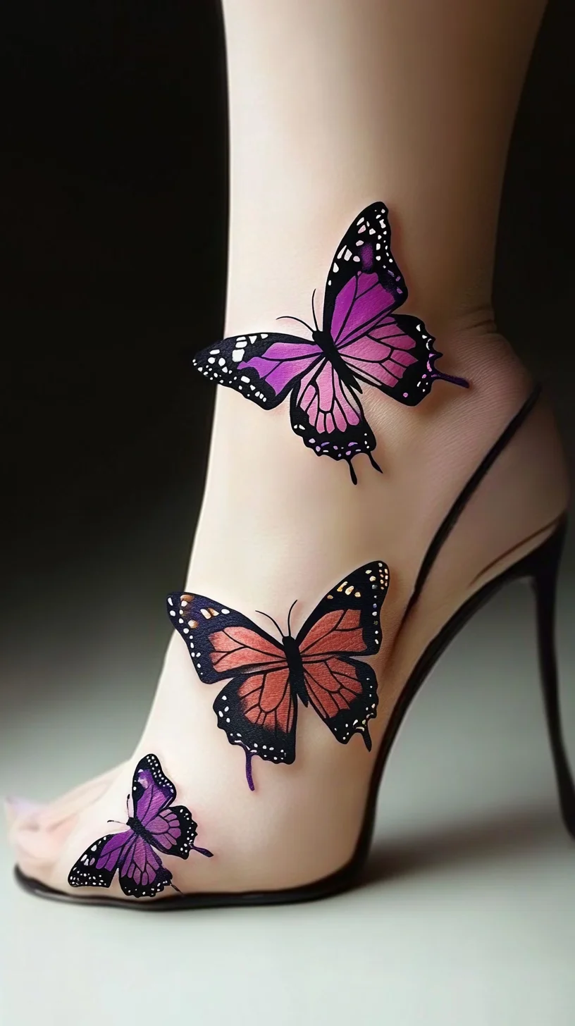 Elevate Your Look with Stunning Butterfly-Inspired Nail Art