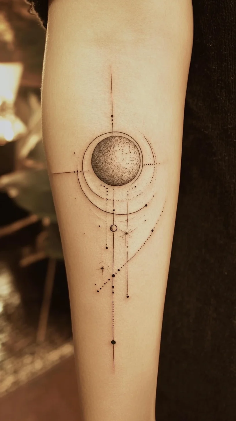 Elevate Your Look with Stunning Celestial-Inspired Tattoo Art