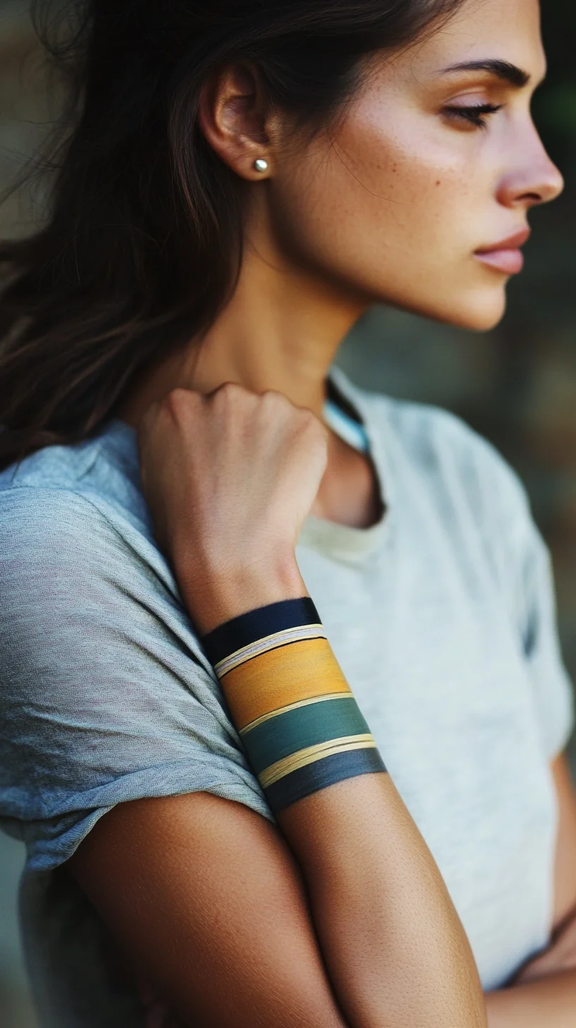 Elevate Your Look with Stunning Minimalist Arm Cuffs for Any Occasion