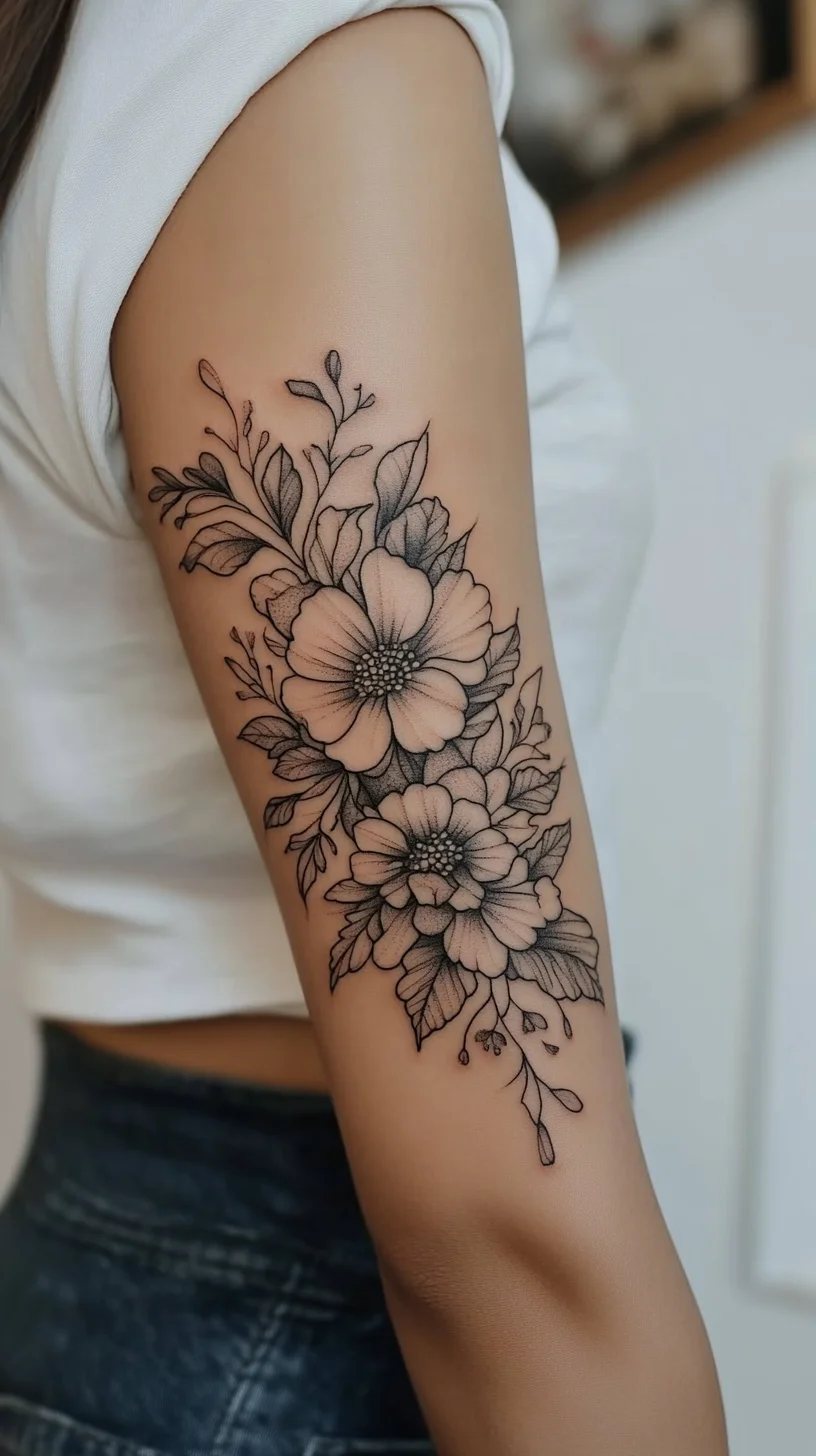 Elevate Your Style: Stunning Floral Tattoos for a Chic and Timeless Look