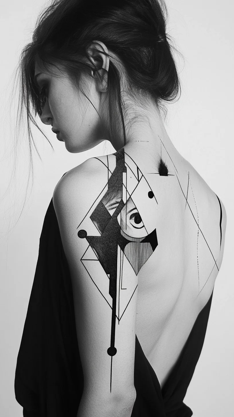 Embrace Bold Expression: Stunning Geometric Tattoo Masterpieces