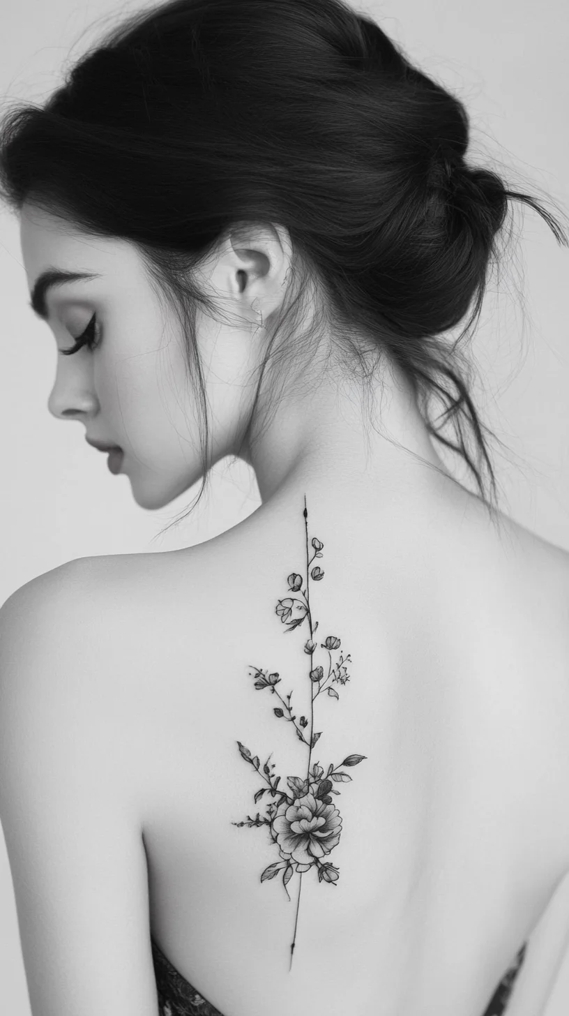 Embrace Elegance: Delicate Floral Tattoos for Timeless Beauty