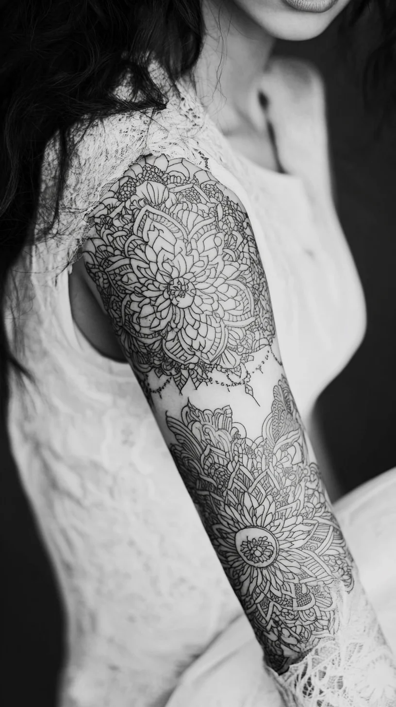 Embrace Elegance: Intricate Floral Tattoo Designs for Timeless Beauty