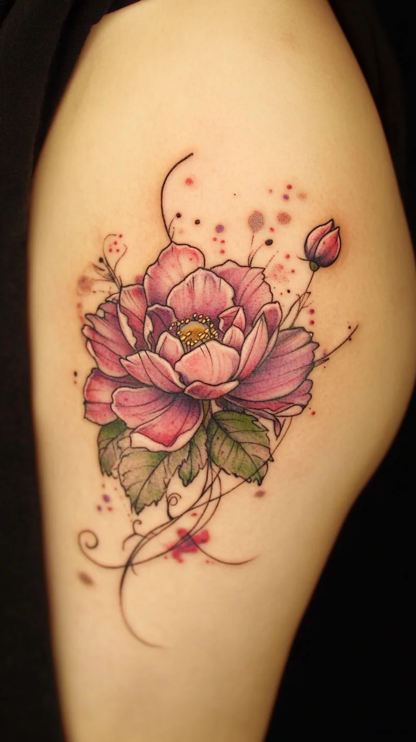 Embrace Elegance: Stunning Floral Tattoo Art for a Timeless Touch