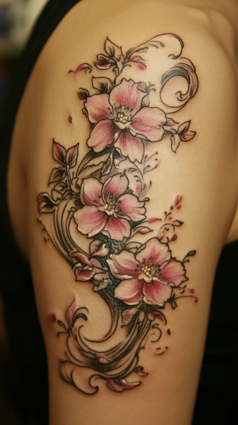 Embrace Elegance: Stunning Floral Tattoo for a Timeless Touch