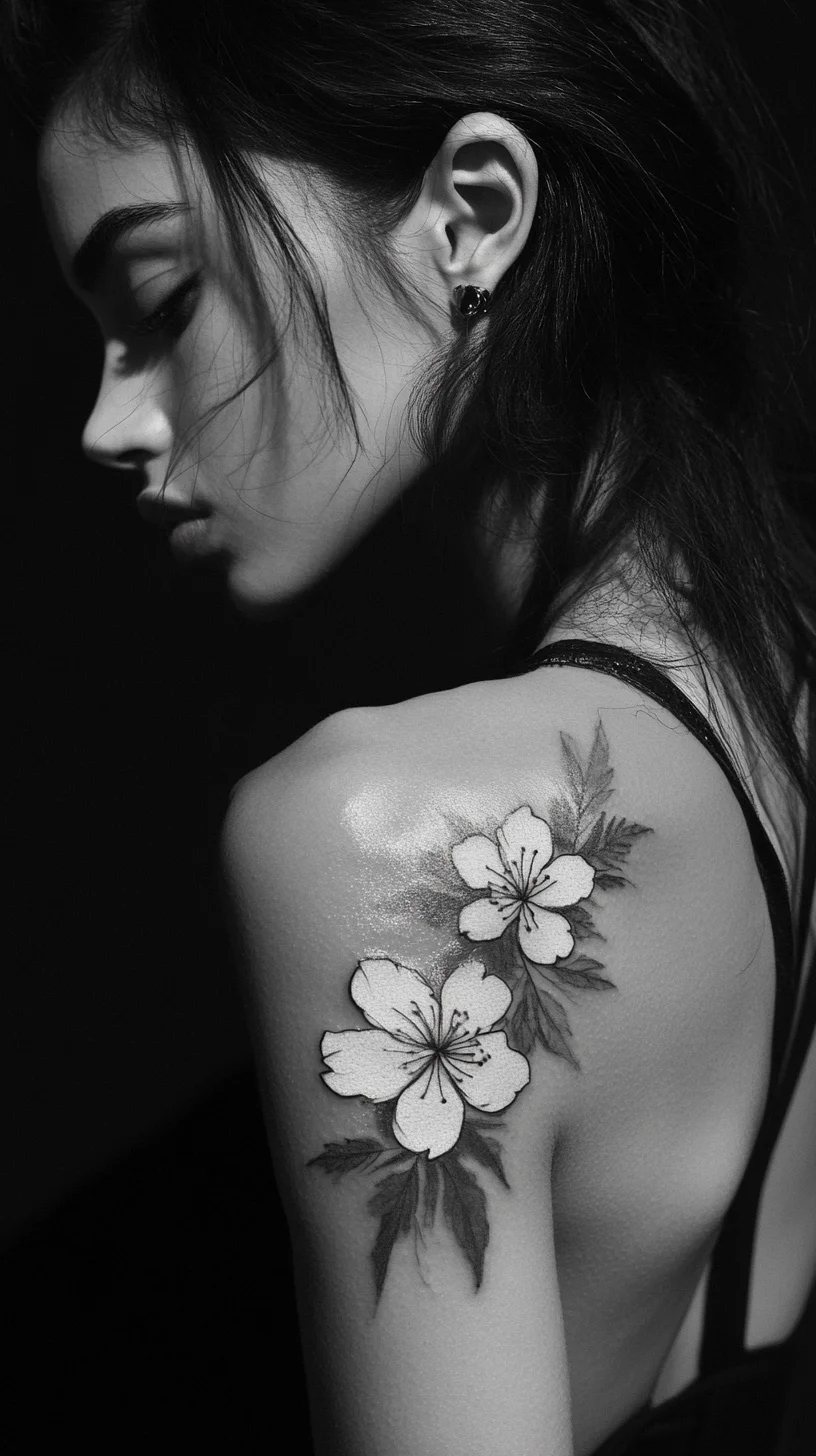 Embrace Elegance: Stunning Floral Tattoos for a Feminine Flair