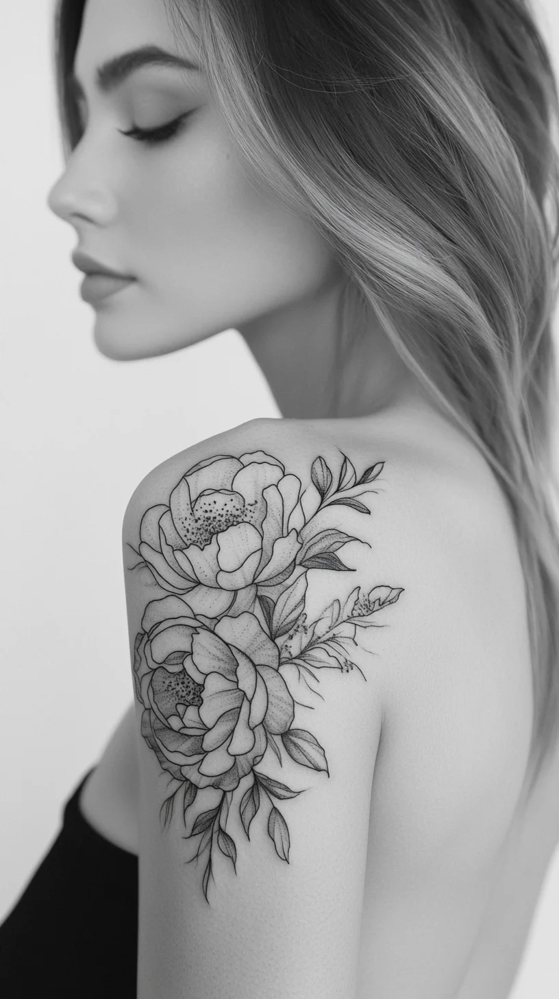 Embrace Elegance: Stunning Floral Tattoos for a Timeless Touch