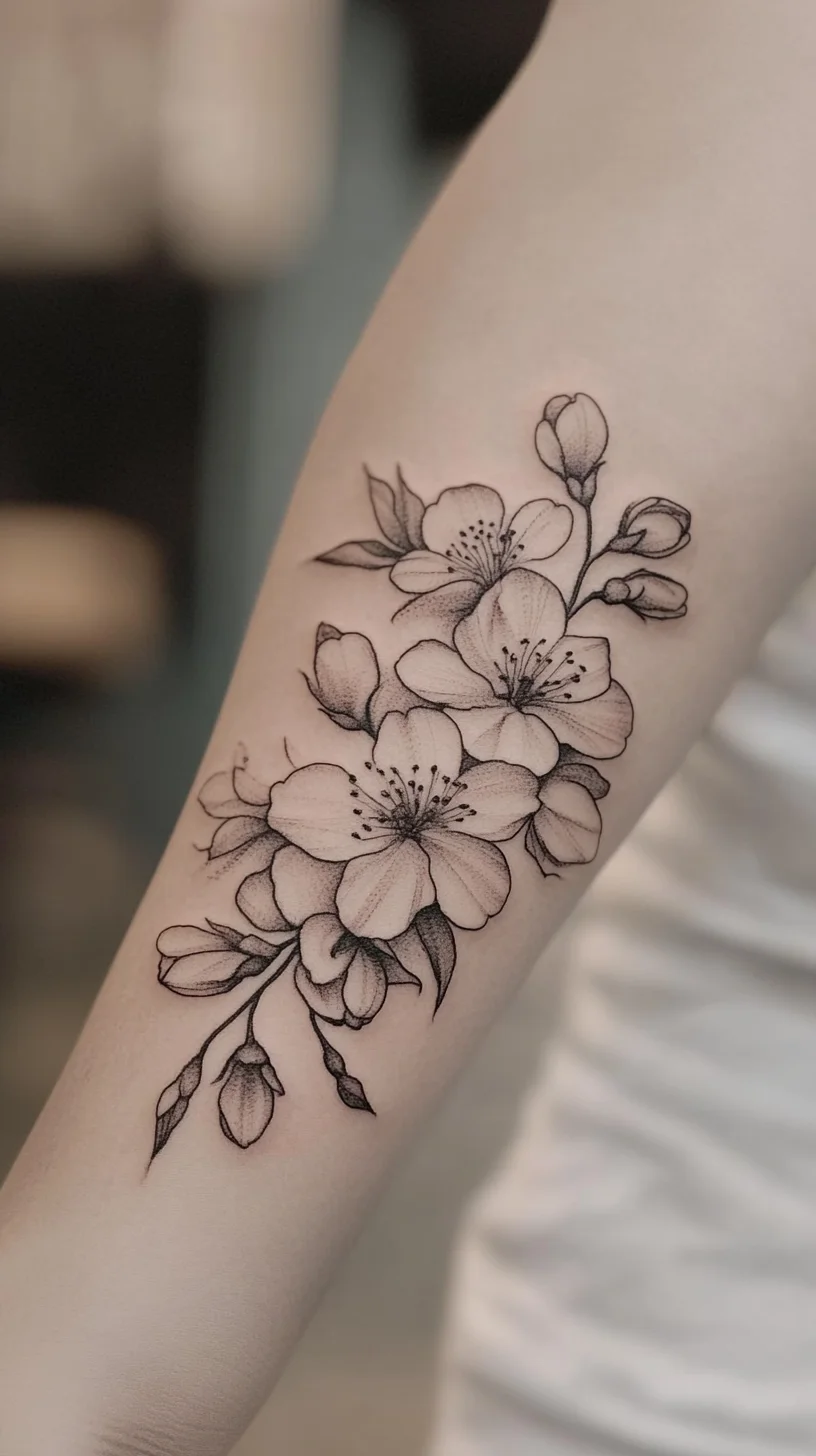 Embrace Elegance: Stunning Floral Tattoos that Bloom with Sophistication