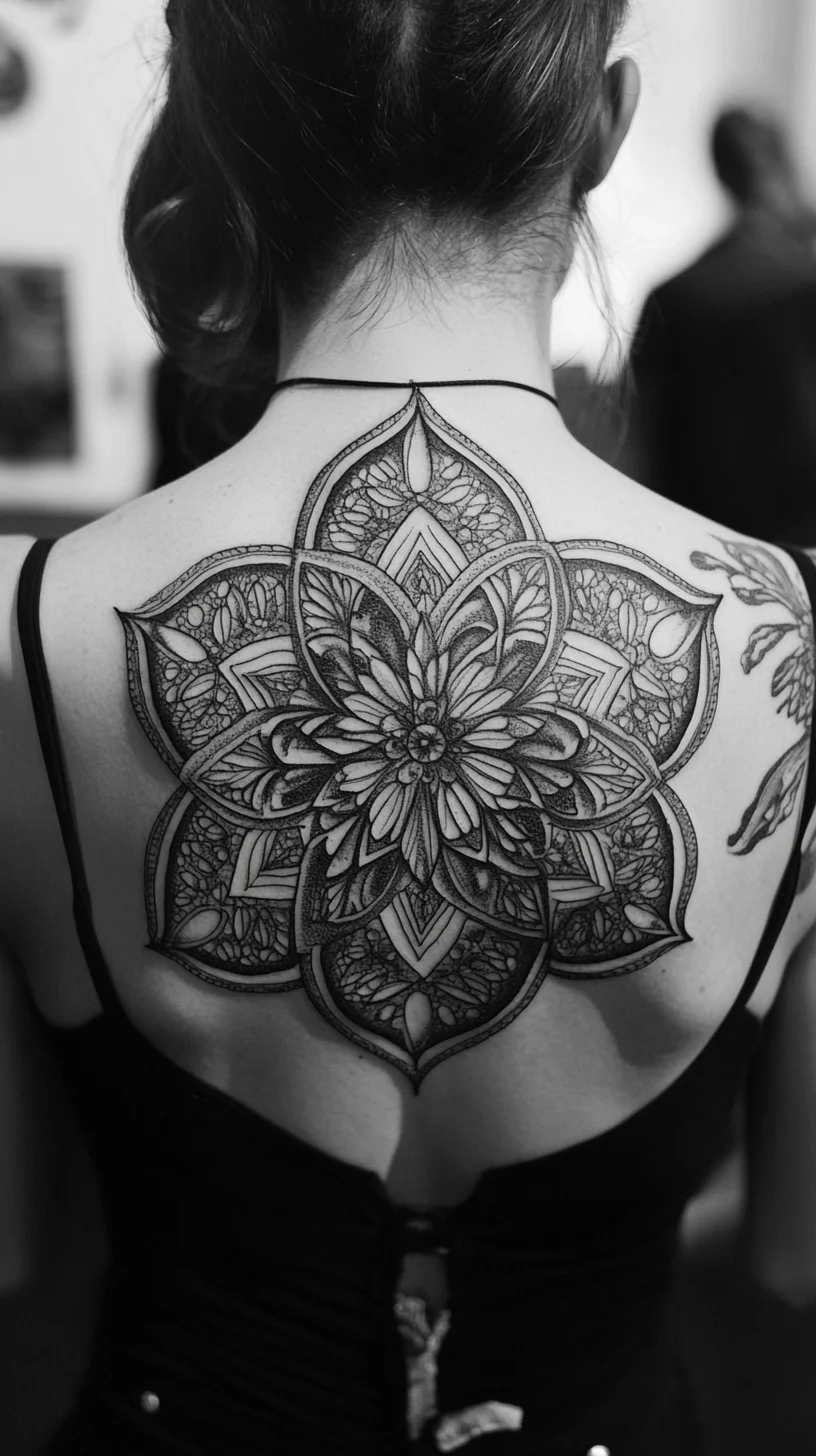 Embrace Elegance: Stunning Mandala Tattoo Ideas for a Bold Statement