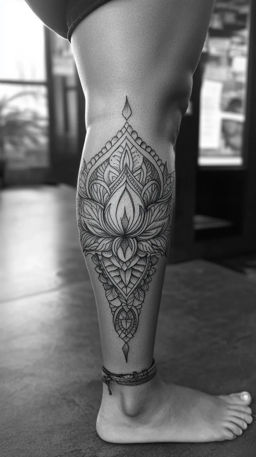 Embrace Elegance: The Alluring Mandala Tattoo for a Timeless Statement