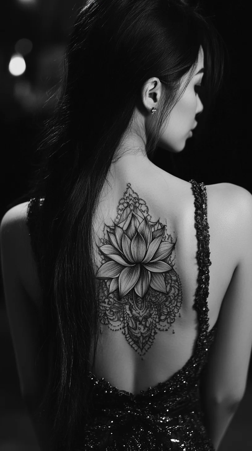 Embrace Elegance with a Stunning Lotus Tattoo: A Timeless Statement Piece