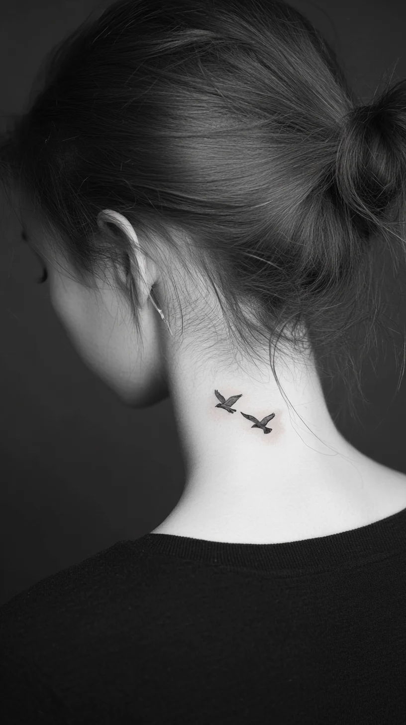 Embrace Freedom: Elegant Bird Tattoos That Soar Above the Ordinary