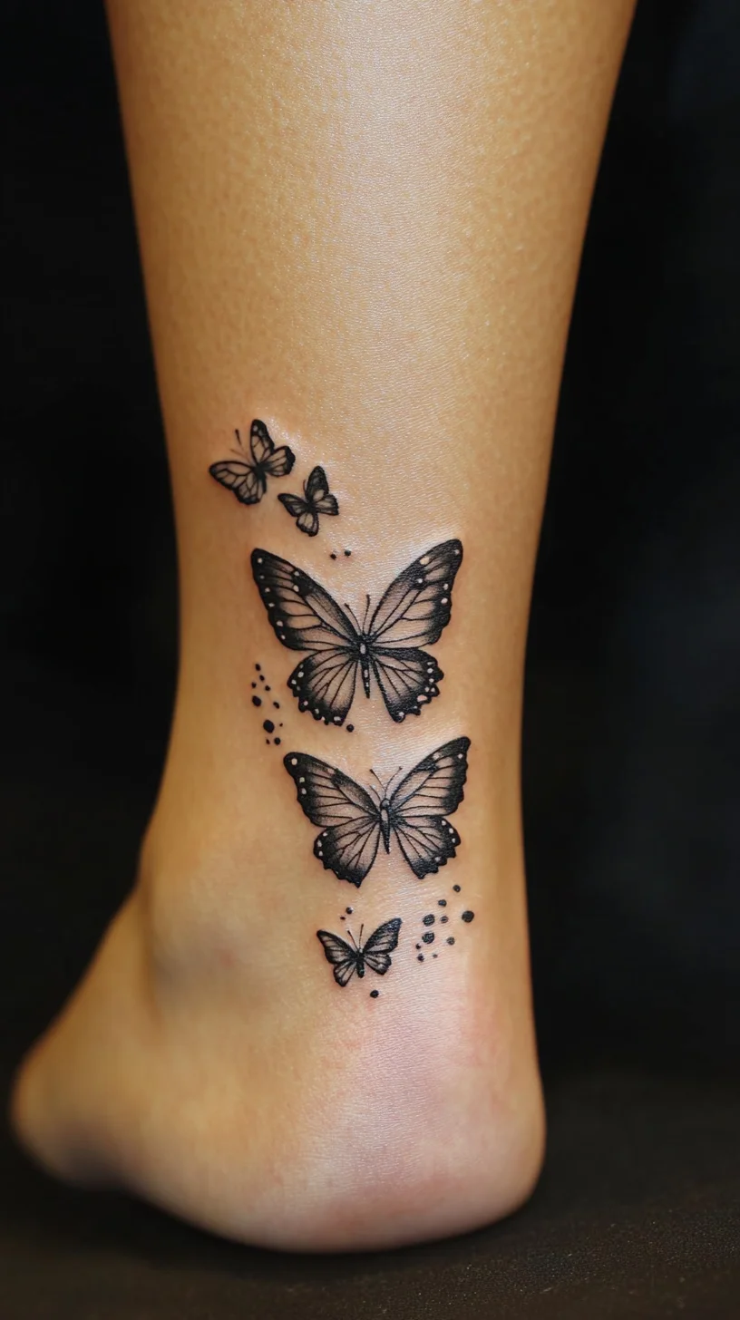 Embrace Freedom: Stunning Butterfly Tattoo for a Delicate Touch