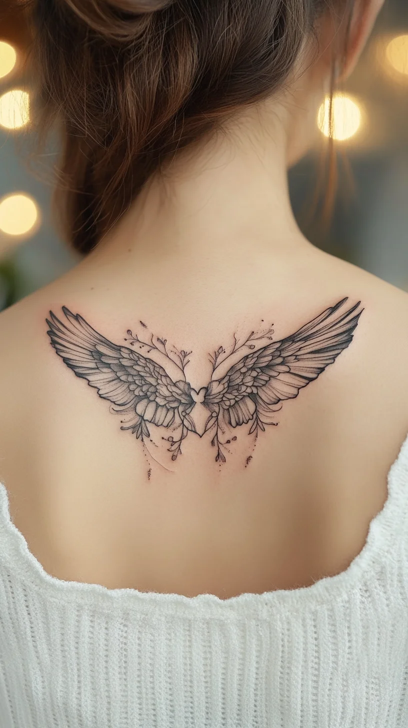 Embrace Freedom: Stunning Winged Tattoo Designs to Elevate Your Style