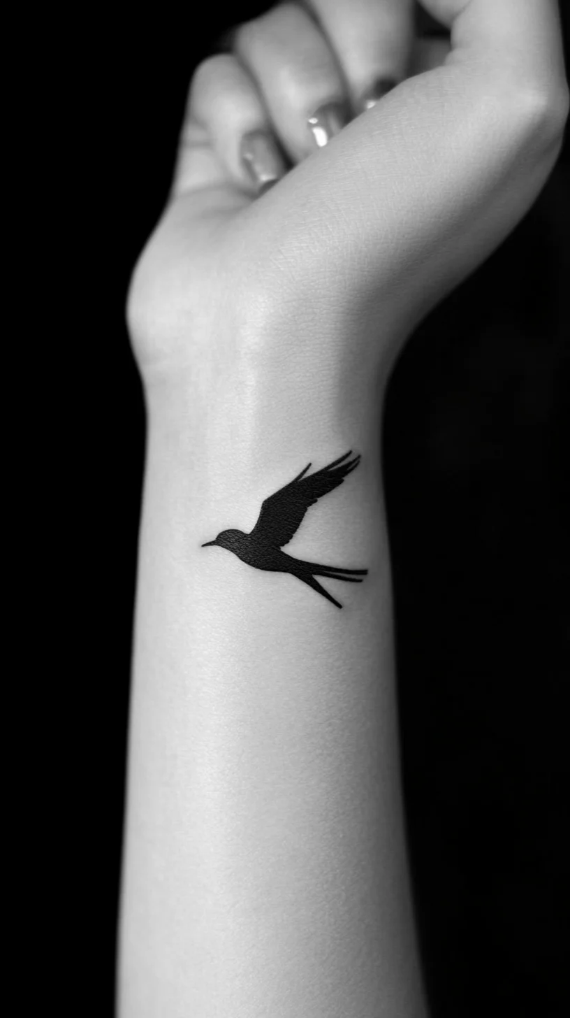 Embrace Freedom with Elegant Bird Tattoos: A Statement of Grace