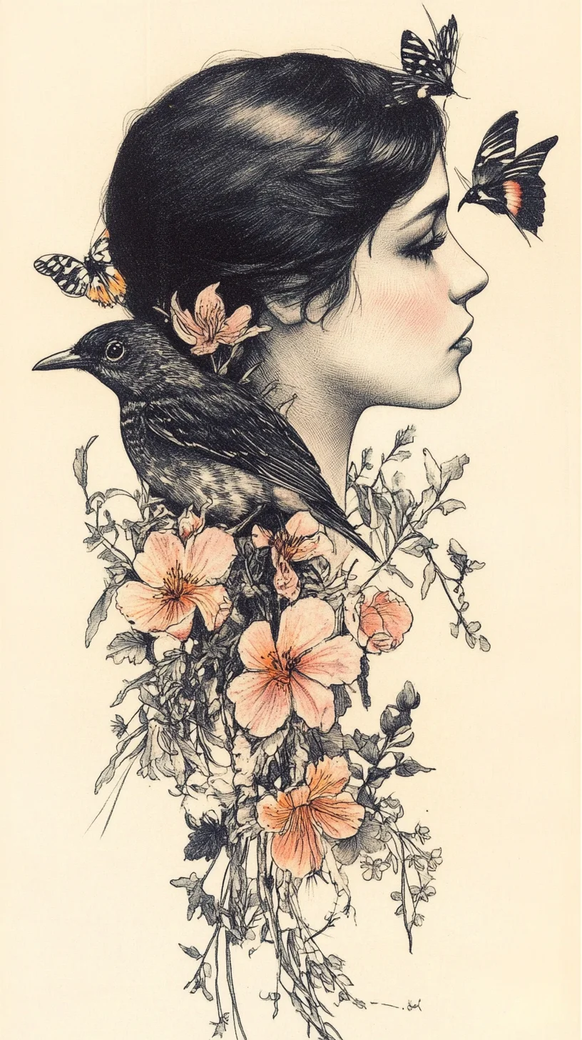 Embrace Nature: Stunning Floral & Fauna-Inspired Tattoo Ideas for Your Next Ink