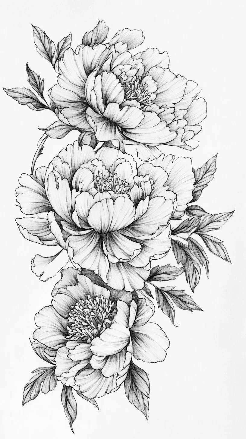 Embrace Nature: Stunning Floral Tattoo Designs for a Timeless Appeal