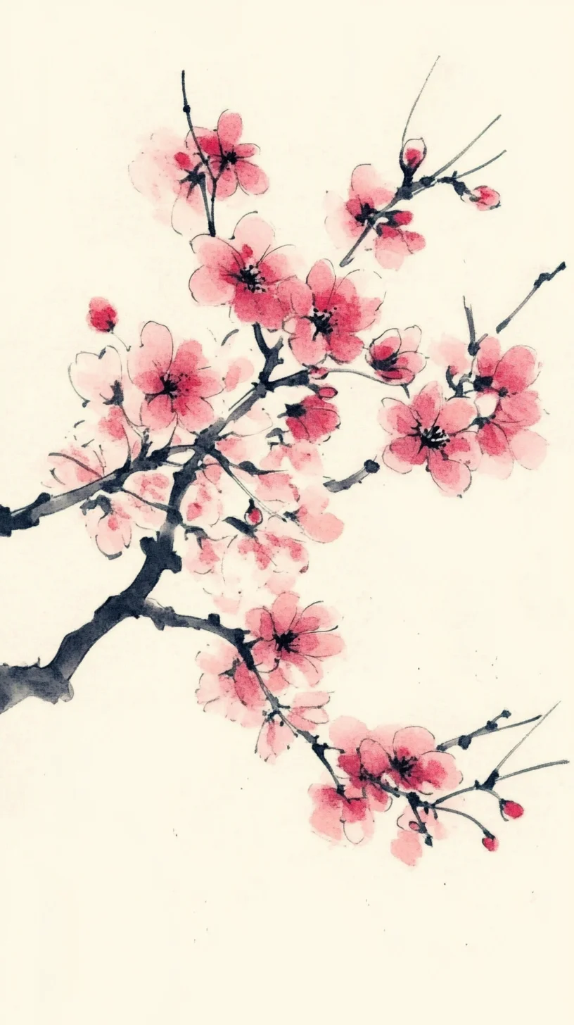 Embrace Nature's Elegance: Cherry Blossom-Inspired Floral Designs for Your Next Ink