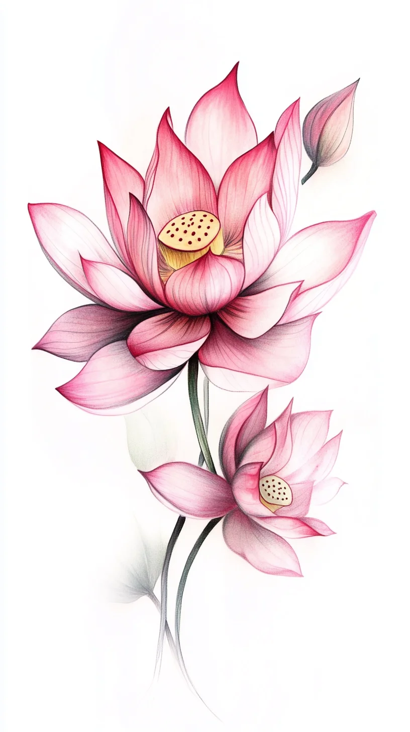 Embrace Serenity: The Timeless Elegance of Lotus Flower Tattoos