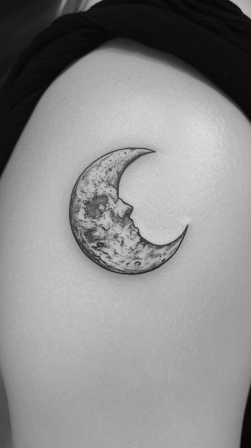 Embrace the Night: Stunning Moon Phase Tattoos for Celestial Vibes