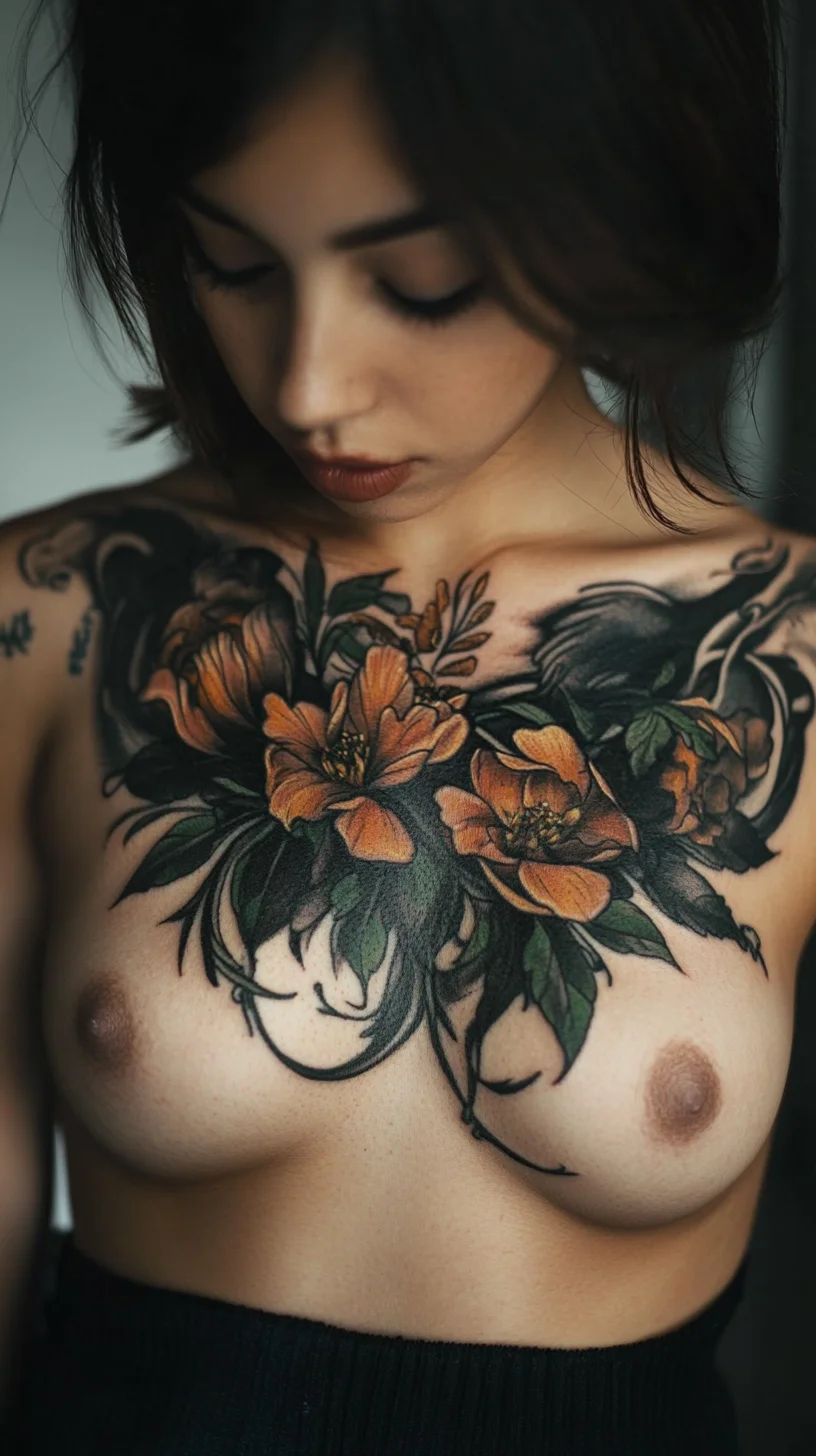 Embracing Floral Tattoos: A Symbol of Beauty and Growth