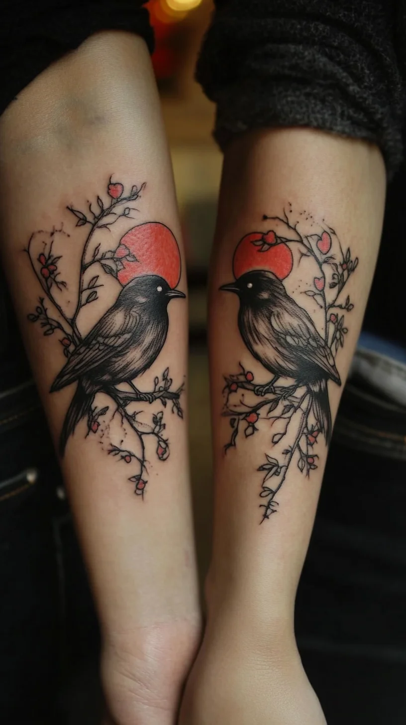 Enchanting Bird Tattoos: A Symbol of Freedom and New Beginnings