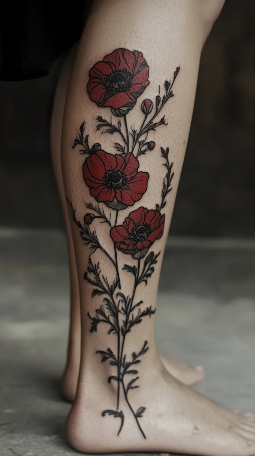 Enchanting Floral Tattoos: Embrace Nature's Elegance on Your Skin